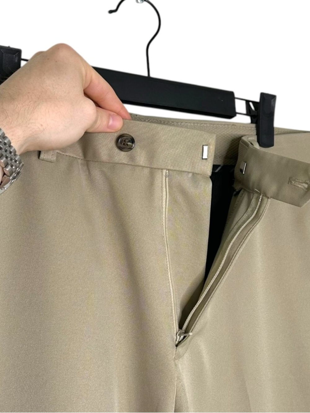 Izod Golf Khaki Chino Pants - Picture 6 of 7